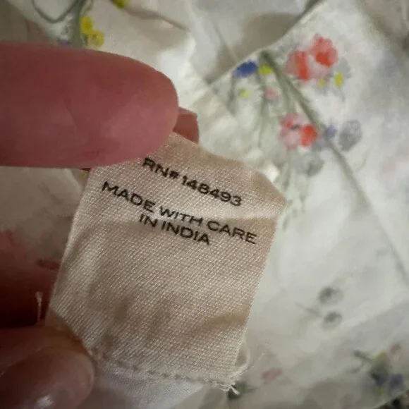 Doen bijou in painted bouquet, size M - Picture 5 of 5